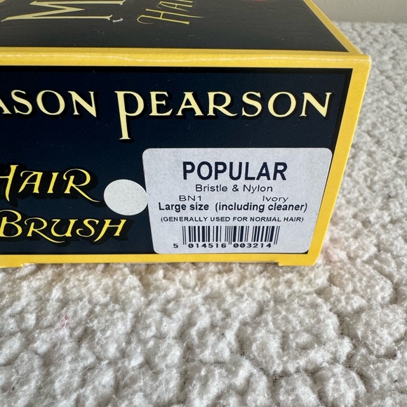 Mason Pearson Popular BN1 Large Size Box Only - Picture 2 of 4